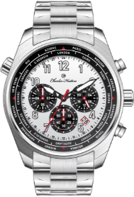 [85146-11B] Dual Time Celestial White