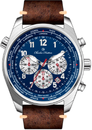 [85146-11G] Dual Time Imperial Blue